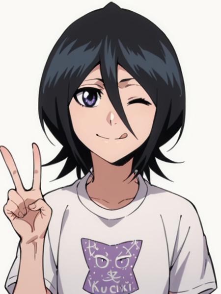 Kuchiki Rukia (ep 342) // Bleach