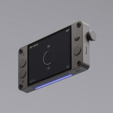 Flux.1_3D Product Design Prototype