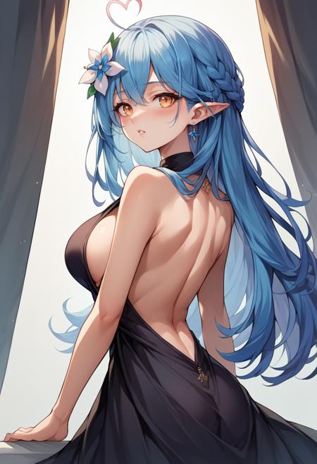 Yukihana Lamy (4+ Outfits) | Hololive | [Pony XL]