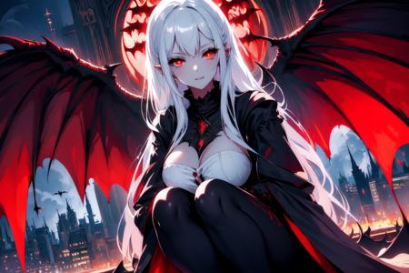 Female Vampire Style | Pony / SD1.5