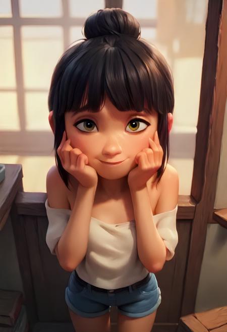 Addie McCallister | The Emoji Movie [PonyXL LoRA]