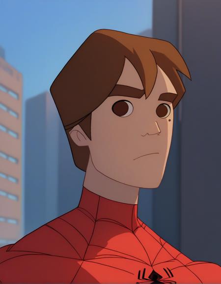 Spider-Man ( The Spectacular Spider-Man ) ‧₊˚?‧₊˚
