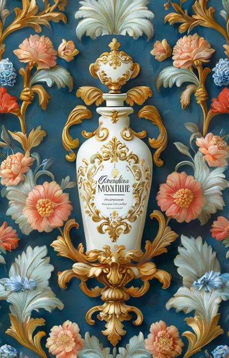 style of Baroque patten [SDXL] 354