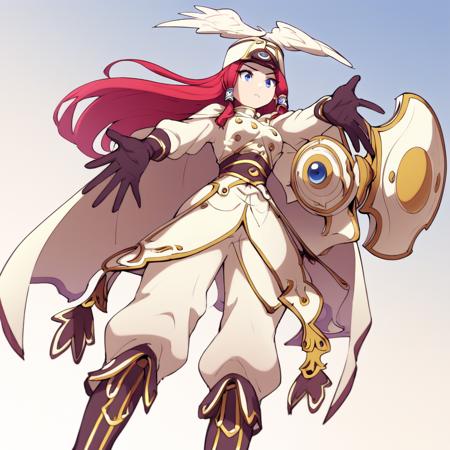 Tsubaki Yayoi /Izayoi (blazblue)