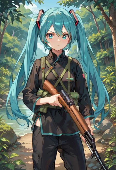 Type 56 Carbine  (56式半自动步枪) / SKS版本PDXL (ID: 1299963)