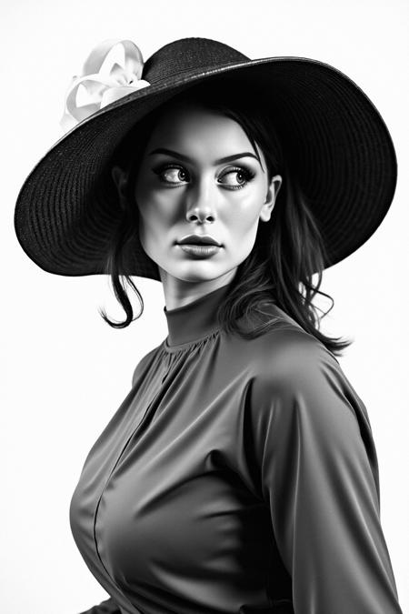 Dasha Doshik (Дарья Перова) (FLUX)