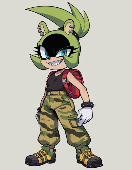 Surge the Tenrec