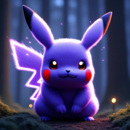 Imagine Pikachu