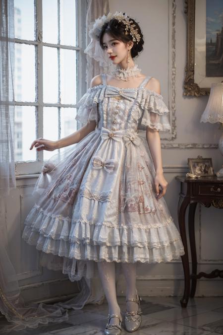 [Realistic] Modern victorian fashion dress | 洛丽塔裙子 | ロリータ ドレス Vol.2