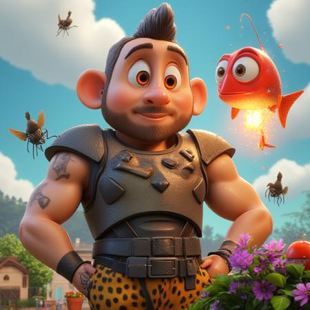 Flux Pixar