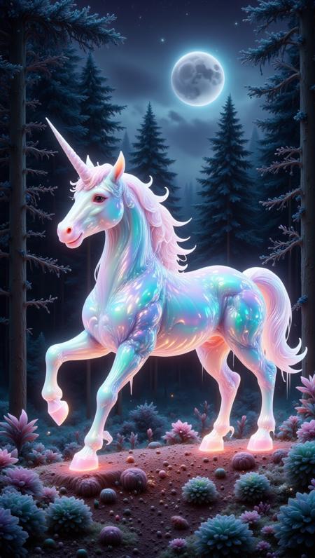 [Pinkie] ? Iridescent Jelly ?- [Flux/SDXL]