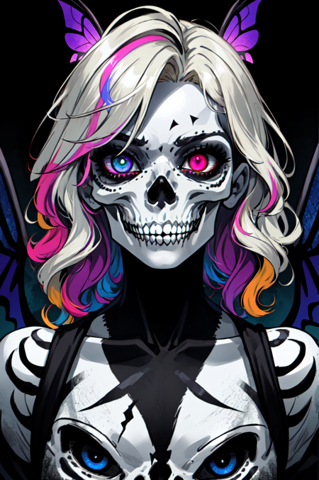 Demon Calavera (Textual Inversion)