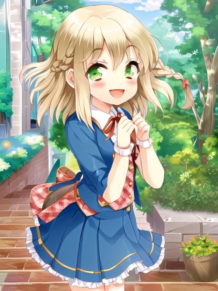 Grimoire A: Private Grimoire Magic Academy (style, 60+ characters)