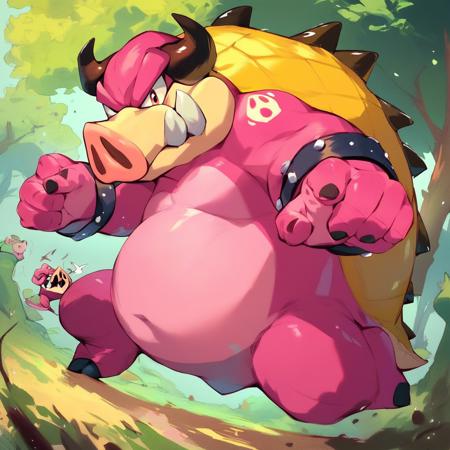 Midbus (Super Mario) PonyXL