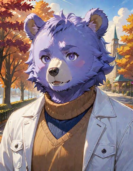 Anime Furry Style Pony