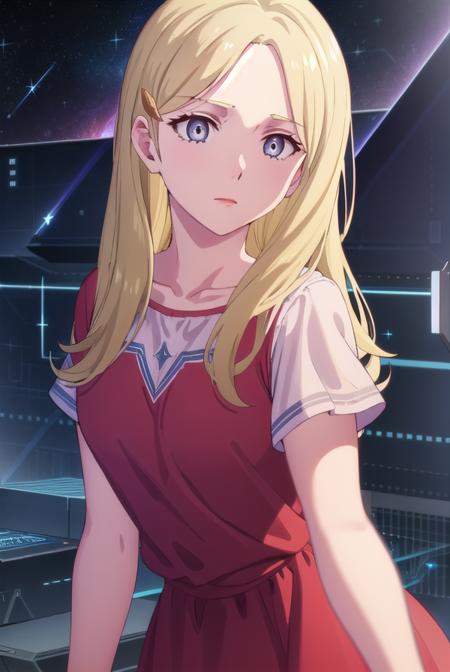 Polina Livinskaya (ポリーナ・リヴィンスカヤ) - Astra Lost in Space (Kanata no Astra) (彼方のアストラ)