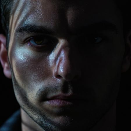 Cucoloris casting shadow (lighting modifiers) style XL + SD1.5 + F1D