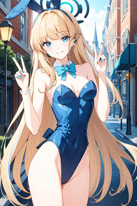 SDXL LORA) Blue Archive Asuma Toki 飛鳥馬トキ飞鸟马时 블루아카이브 토키