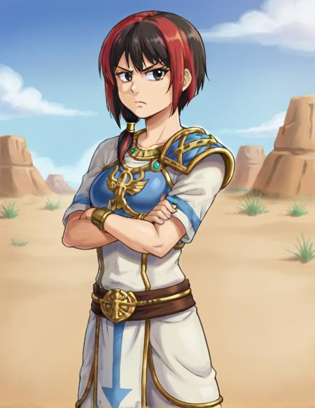 Jhoira (Magic The Gathering) Pony版本Weatherlight Saga (ID: 516980)