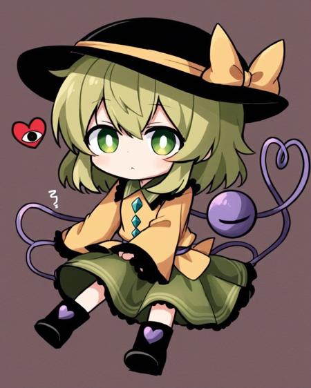XL | touhou|东方 projcet 古明地恋/古明地 こいし/Komeiji Koishi