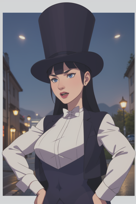 Zatana Zatara (Justice League Dark)