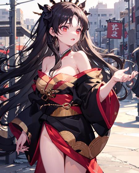 Ishtar (Fate) 伊什塔尔/弓凛