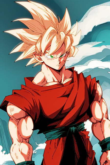 孙悟空 龙珠Z/Son Goku Dragon Ball Z