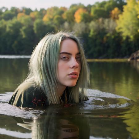 Billie Eilish SDXL 0.9