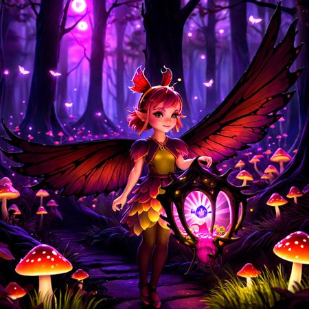 Dark Willow SDXL (Dota 2)