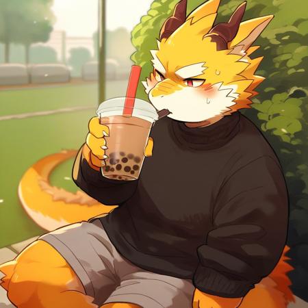 rorondo4 | Furry style版本Pony Diffusion v6 XL (ID: 766566)