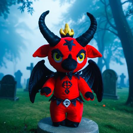 Baphy-Plushies - SDXL1.0 - 666-