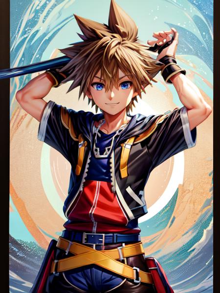 UnOfficial Sora (ソラ) KHII Default Outfit - Kingdom Hearts (キングダムハーツ)版本Sora-KHIIv1.0 (ID: 143170)