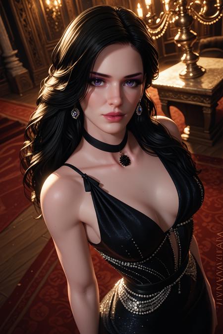Yennefer from The Witcher 3 [Pony]