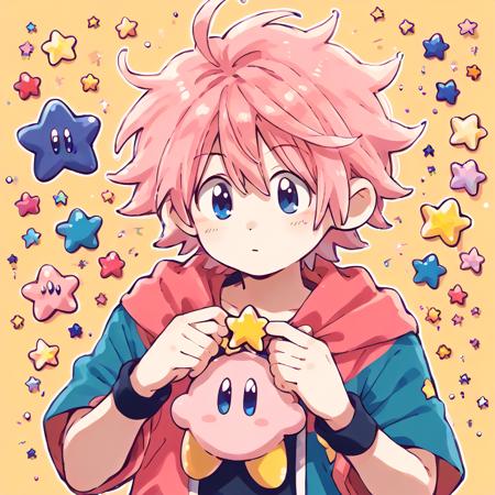 Character: Kirby (Gijinka)