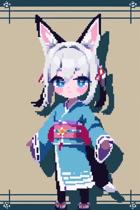 Pixel Art Artist birdman46049238 Style