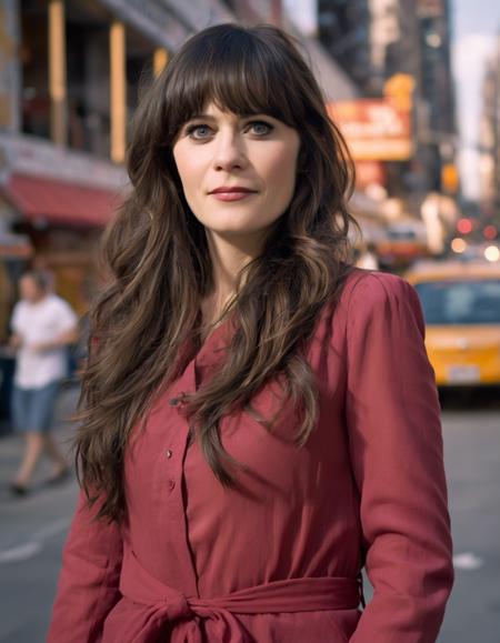 Zooey Deschanel SDXL