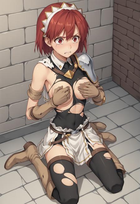Cecily Cambell (Sacred Blacksmith) XL