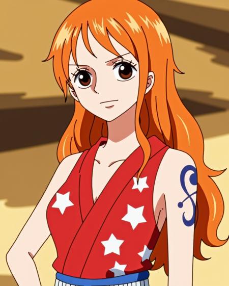 Nami (One Piece) - FLUX版本v1.0 (ID: 771566)