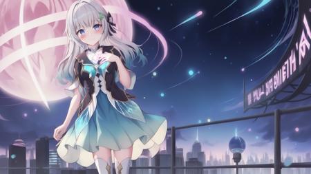 honkai star rail - светлячок \ firefly