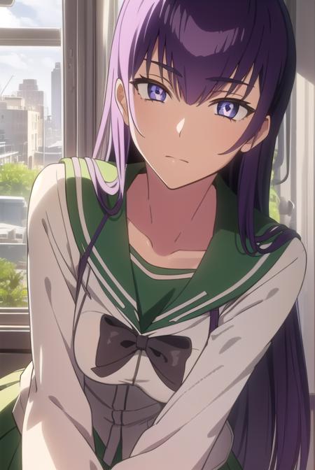 Saeko Busujima (毒島 冴子) - Highschool of the Dead (学園黙示録)