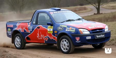 2002 Ford Bantam