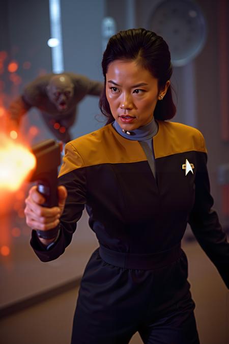 Star Trek Voyager uniforms (Flux)