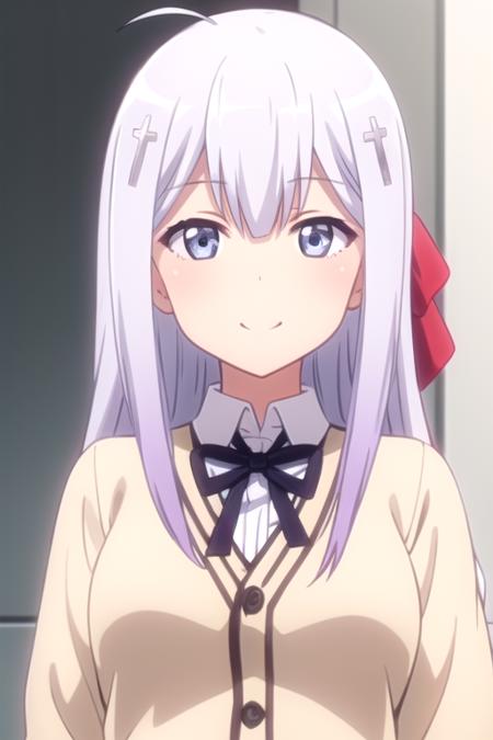 白羽·菈菲尔·恩兹沃斯-珈百璃的堕落(Raphiel Shiraha Ainsworth-Gabriel Dropout)版本SD 1.5 (ID: 342342)