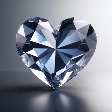 Crystals Heart (Valentine's Day)