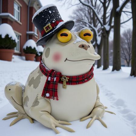 Hypnotoad Flux LoRA