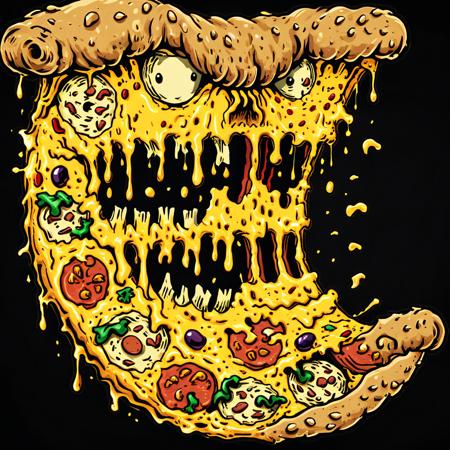 Food monsters  LoRA [SD+XL+Pony]