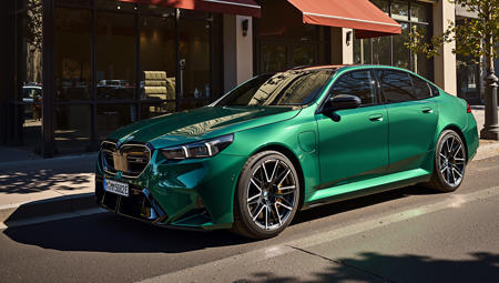 BMW M5 (2024) [Production Ready]