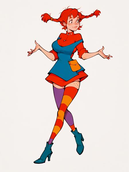 Pippi Longstocking - Adult版本v1.0 (ID: 857624)