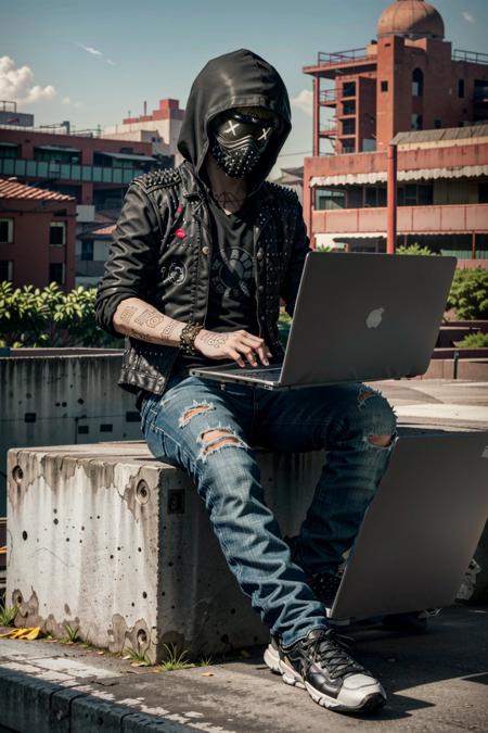 Wrench from Watch Dogs 2
