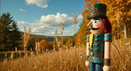 Fancy Nutcracker